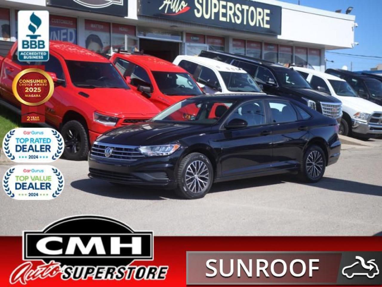 2021 Volkswagen Jetta Highline  **ADAP CC - LEATHER**