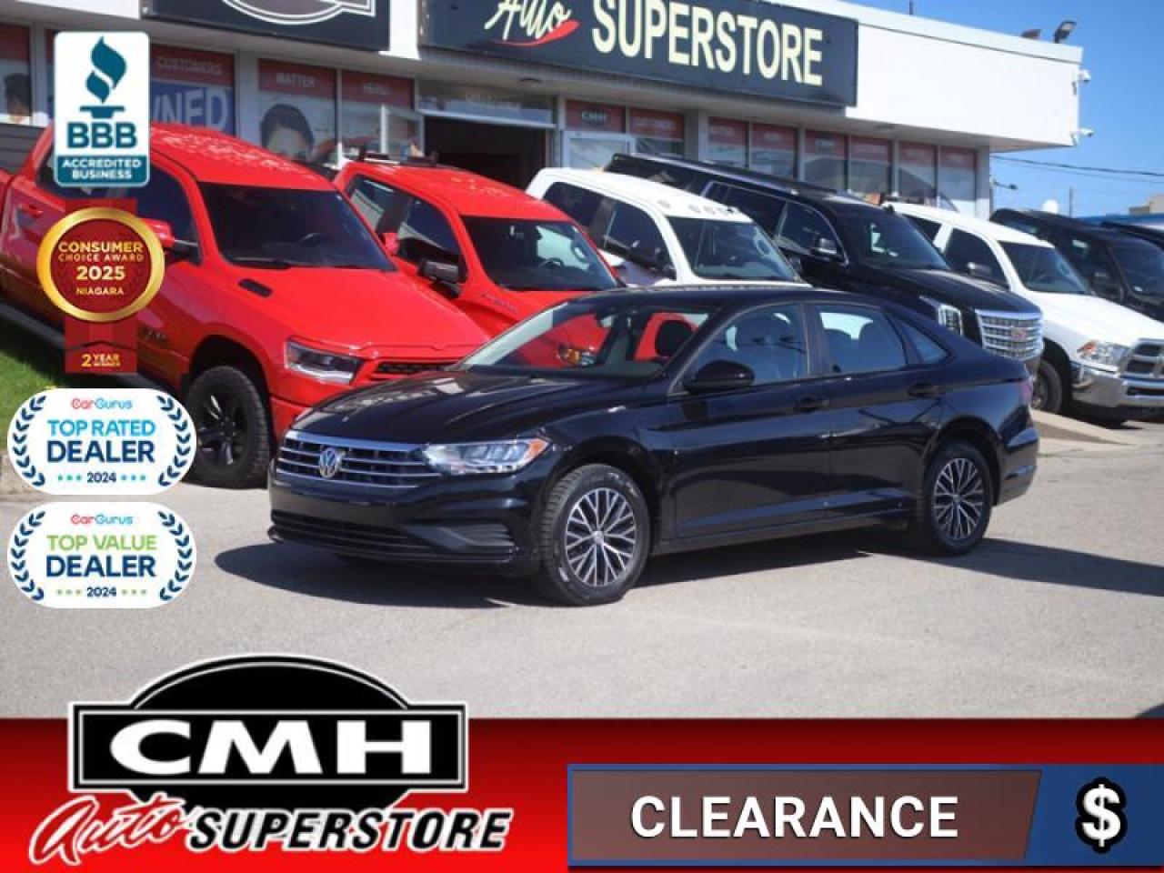 2021 Volkswagen Jetta Highline  **ADAP CC - LEATHER**