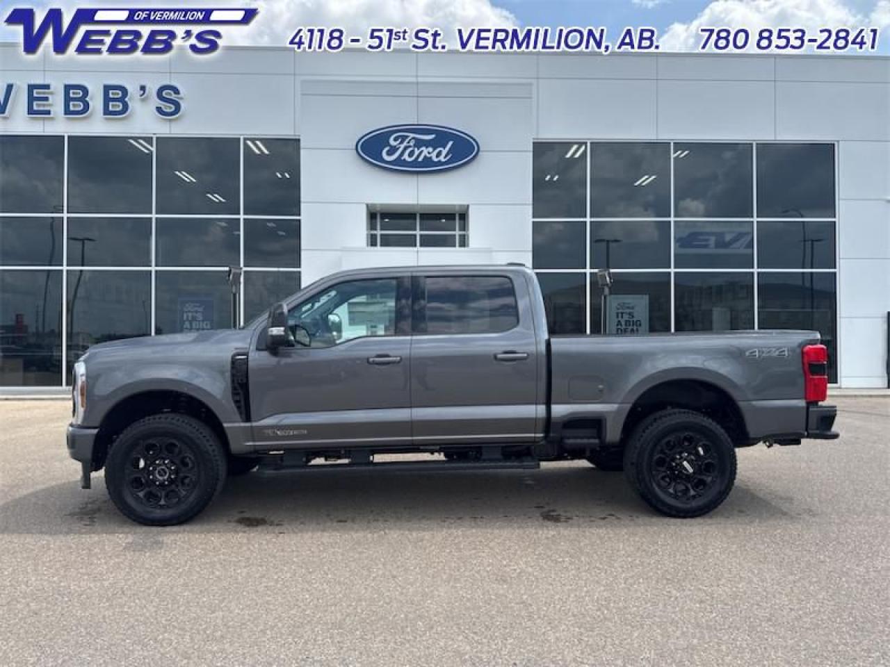 New 2025 Ford F-350 Super Duty Lariat for sale in Vermilion, AB