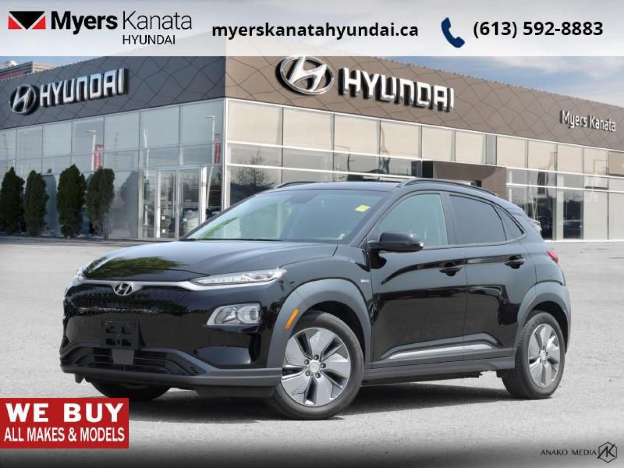 Used 2020 Hyundai KONA Electric Preferred  - $80.57 /Wk for sale in Kanata, ON