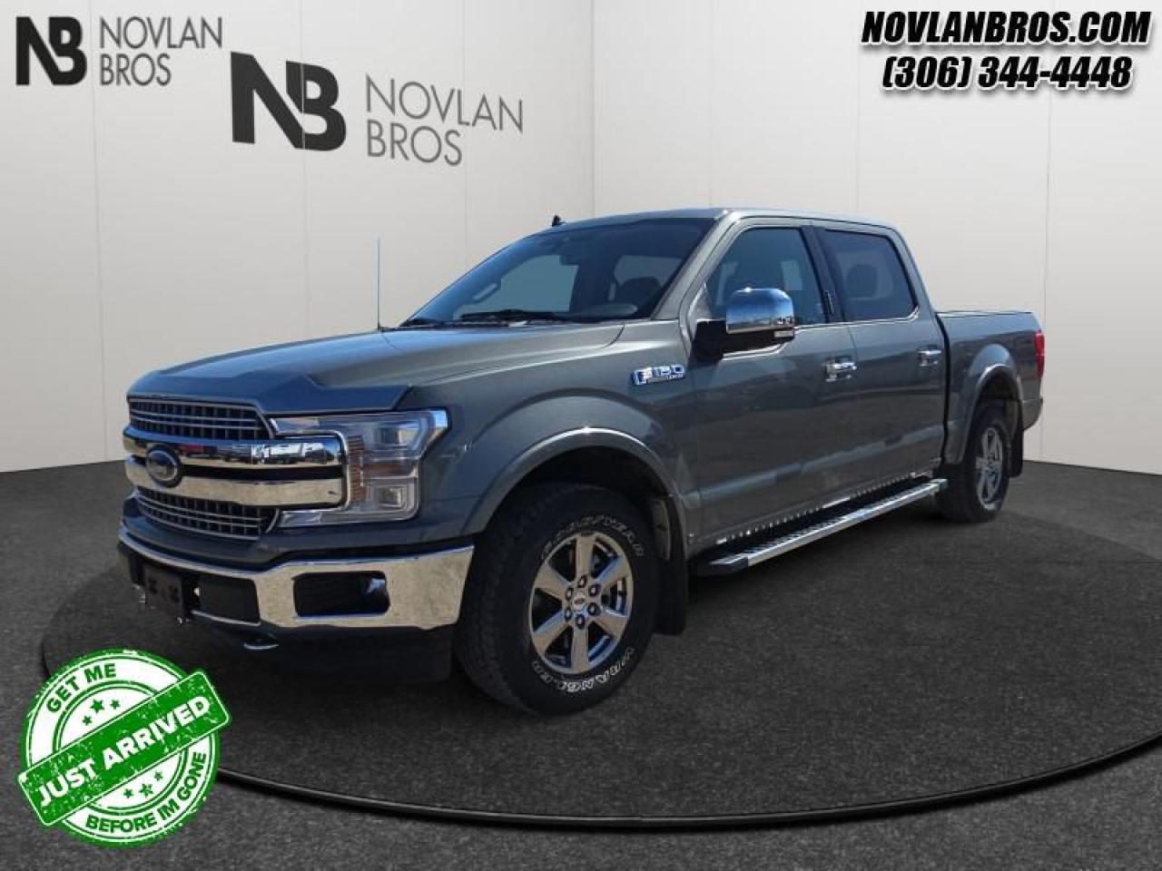 Used 2020 Ford F-150 Lariat  - Navigation - Heated Seats for sale in Paradise Hill, SK