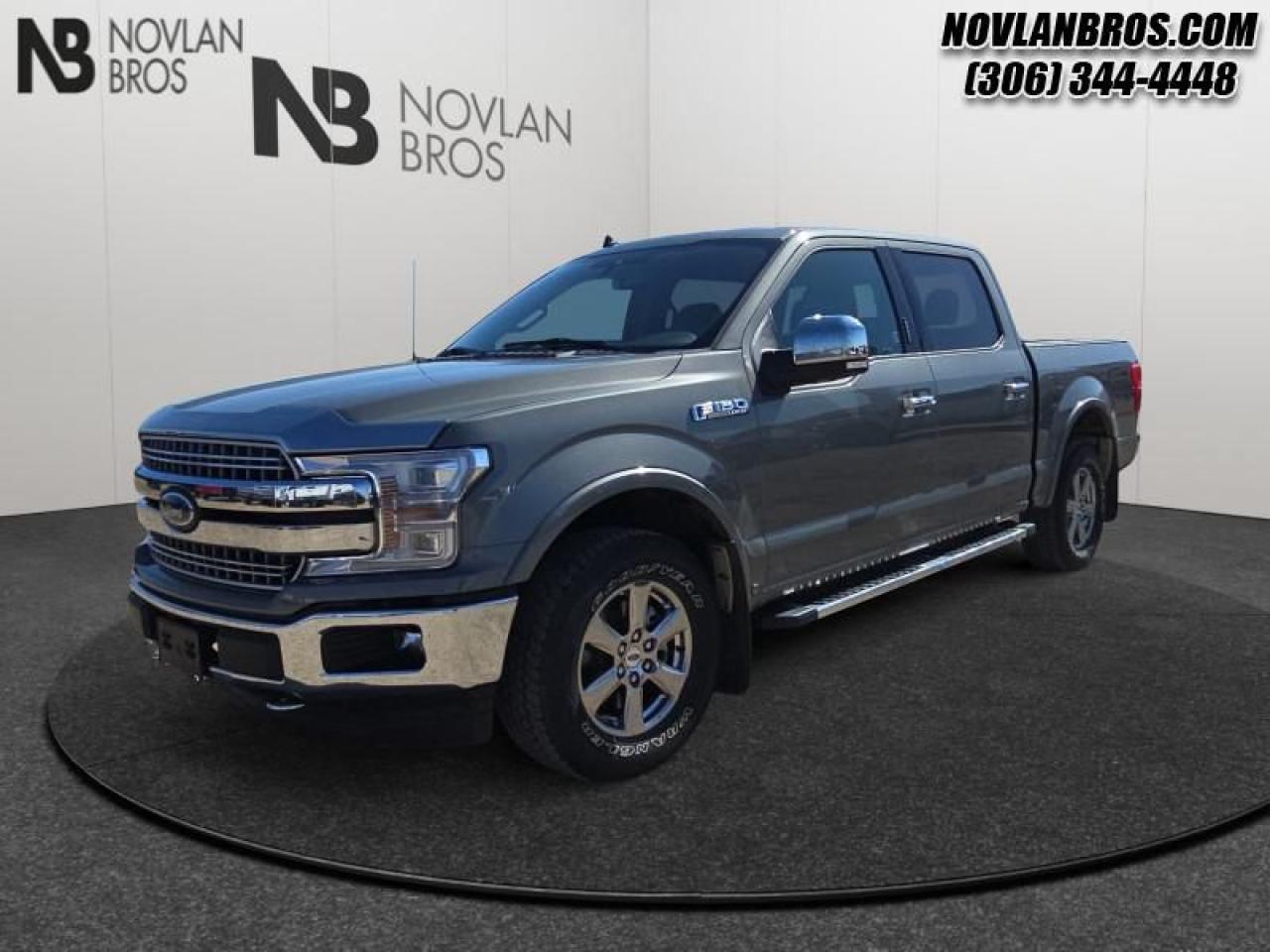 Used 2020 Ford F-150 Lariat  - Navigation - Heated Seats for sale in Paradise Hill, SK