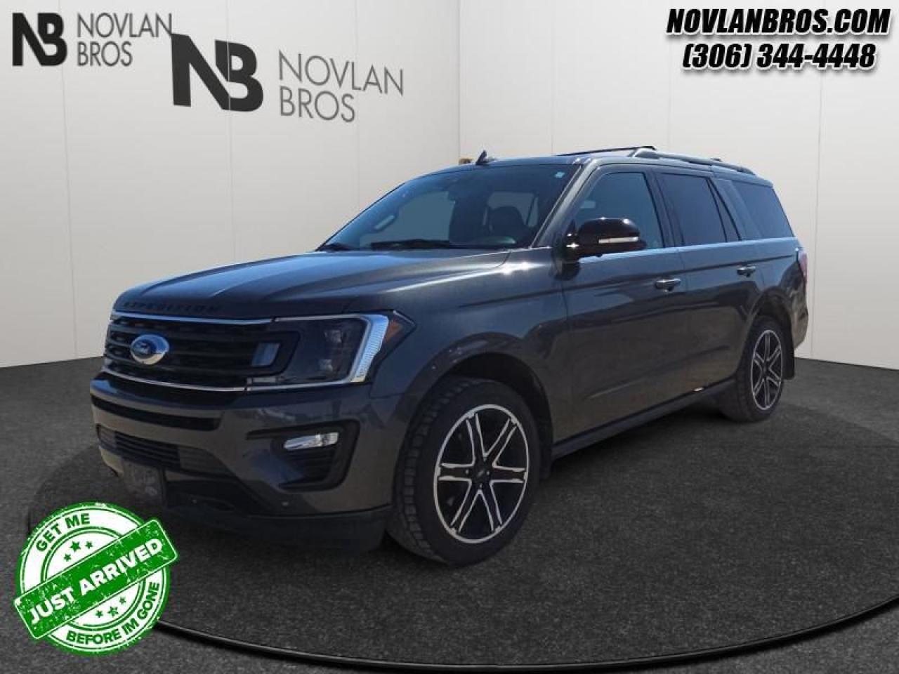 Used 2021 Ford Expedition Limited  - Navigation - Heated Seats for sale in Paradise Hill, SK