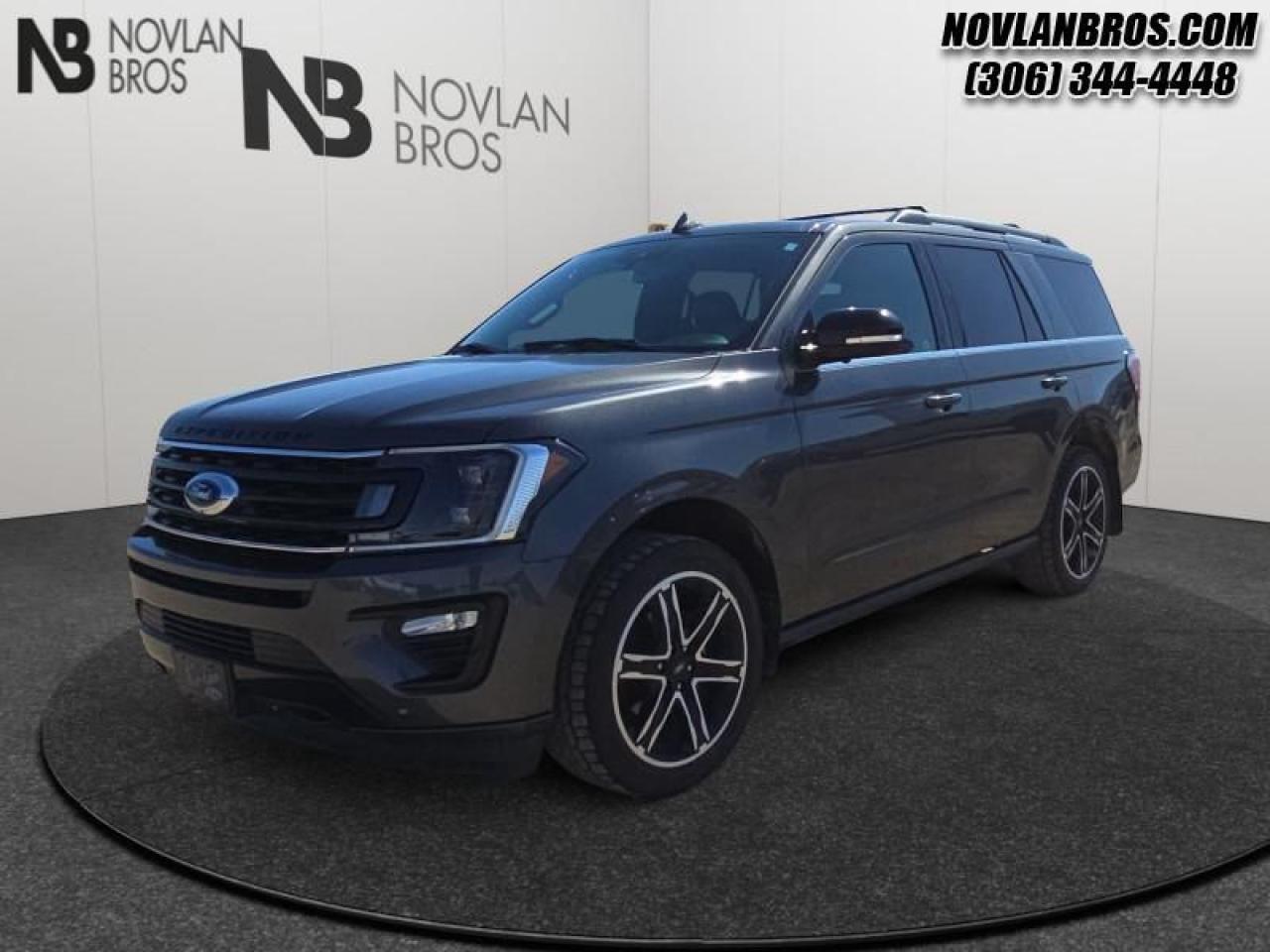 Used 2021 Ford Expedition Limited  - Stealth Package for sale in Paradise Hill, SK