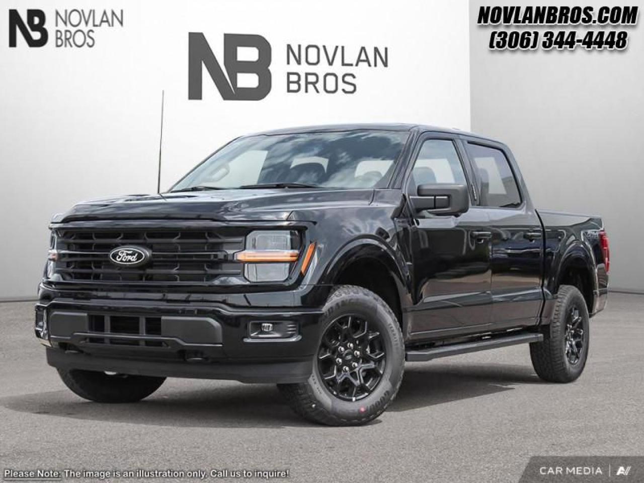 New 2025 Ford F-150 XLT for sale in Paradise Hill, SK