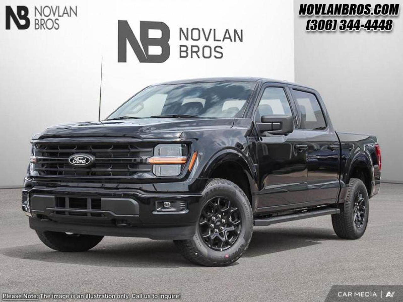 New 2025 Ford F-150 XLT for sale in Paradise Hill, SK