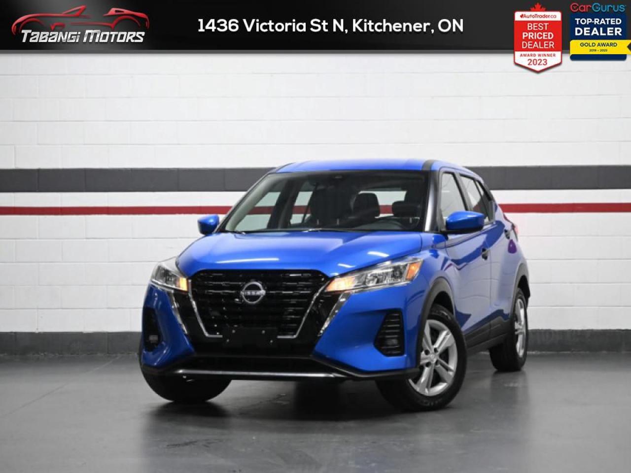 Used 2024 Nissan Kicks No Accident Carplay Emergency Braking Blind Spot Push Button Start for sale in Mississauga, ON