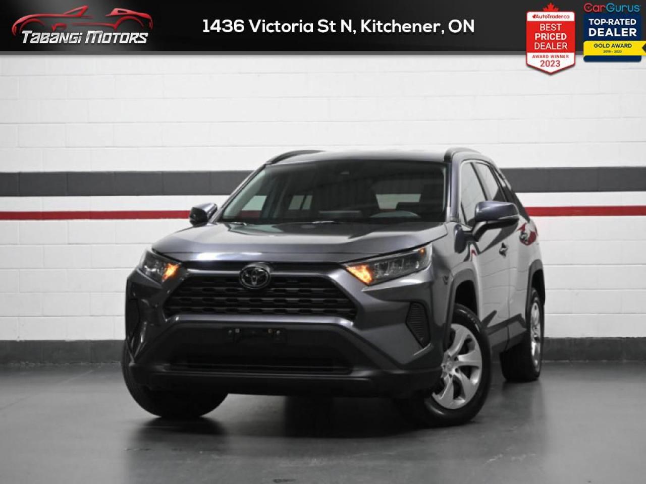 Used 2021 Toyota RAV4 LE  Radar Cruise Blindspot Lane Assist Heated Seats for sale in Mississauga, ON