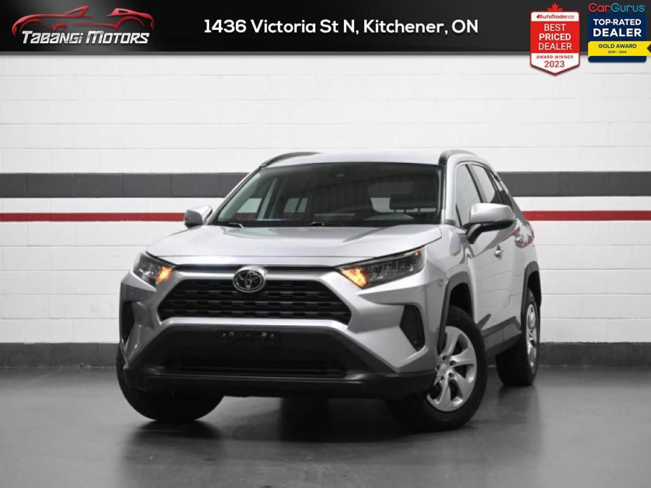 Used 2021 Toyota RAV4 LE  No Accident Radar Cruise Blindspot Lane Assist Heated Seats for sale in Mississauga, ON