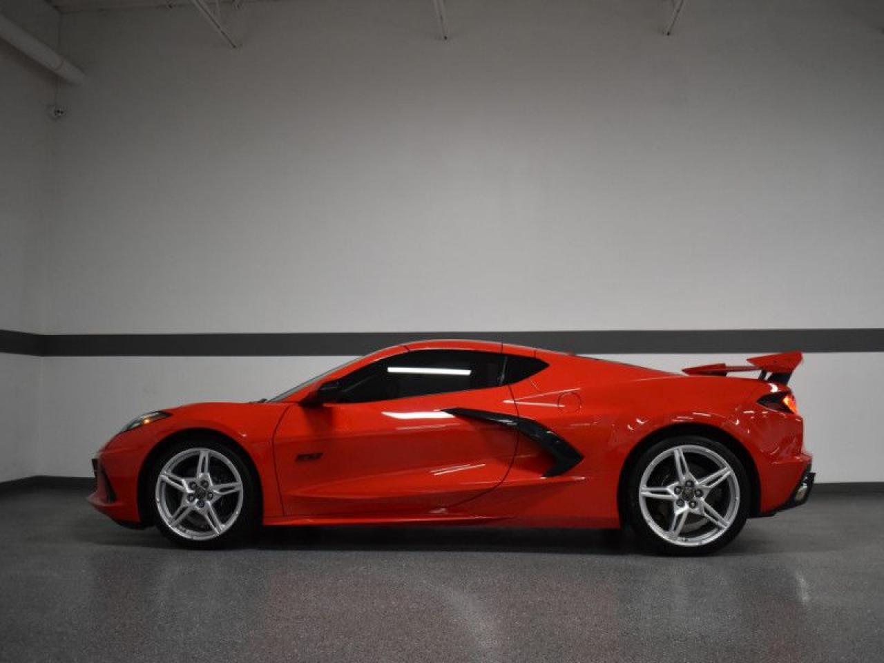 Used 2023 Chevrolet Corvette Stingray Coupe 2LT  No Accident HUD Red Leather BOSE for sale in Mississauga, ON