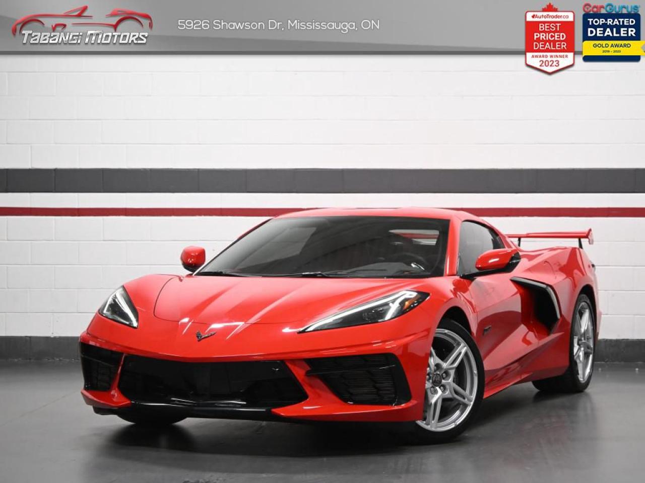 Used 2023 Chevrolet Corvette Stingray  No Accident HUD Red Leather BOSE for sale in Mississauga, ON