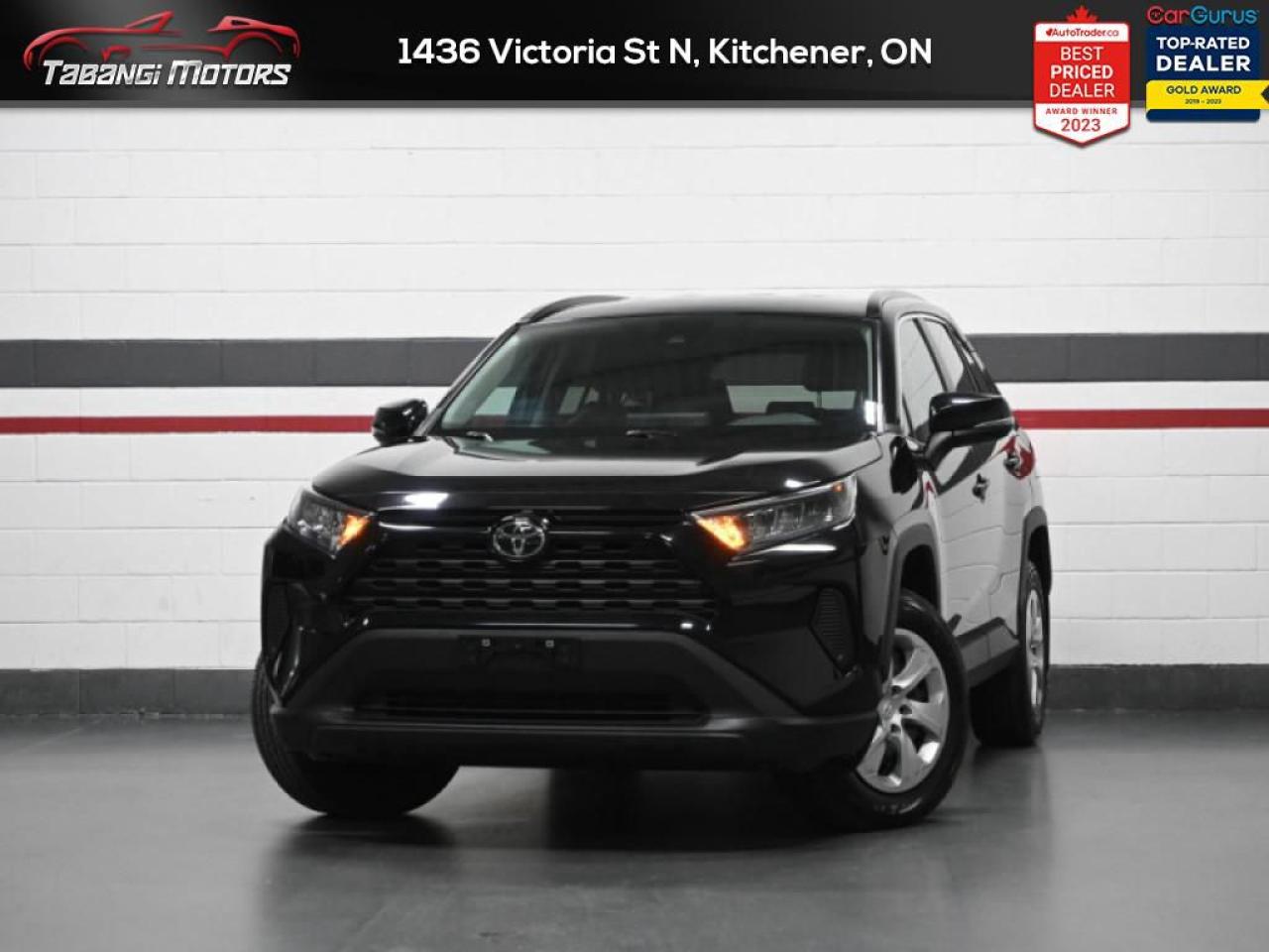 Used 2021 Toyota RAV4 LE  Radar Cruise Blindspot Lane Assist Heated Seats for sale in Mississauga, ON