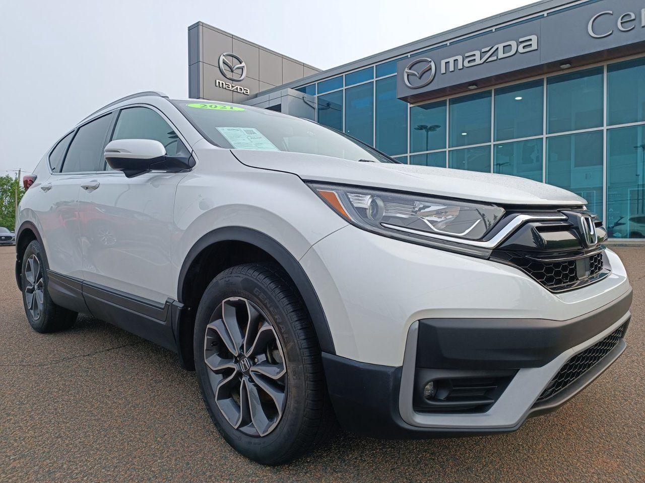 Used 2021 Honda CR-V EX-L AWD for sale in Charlottetown, PE