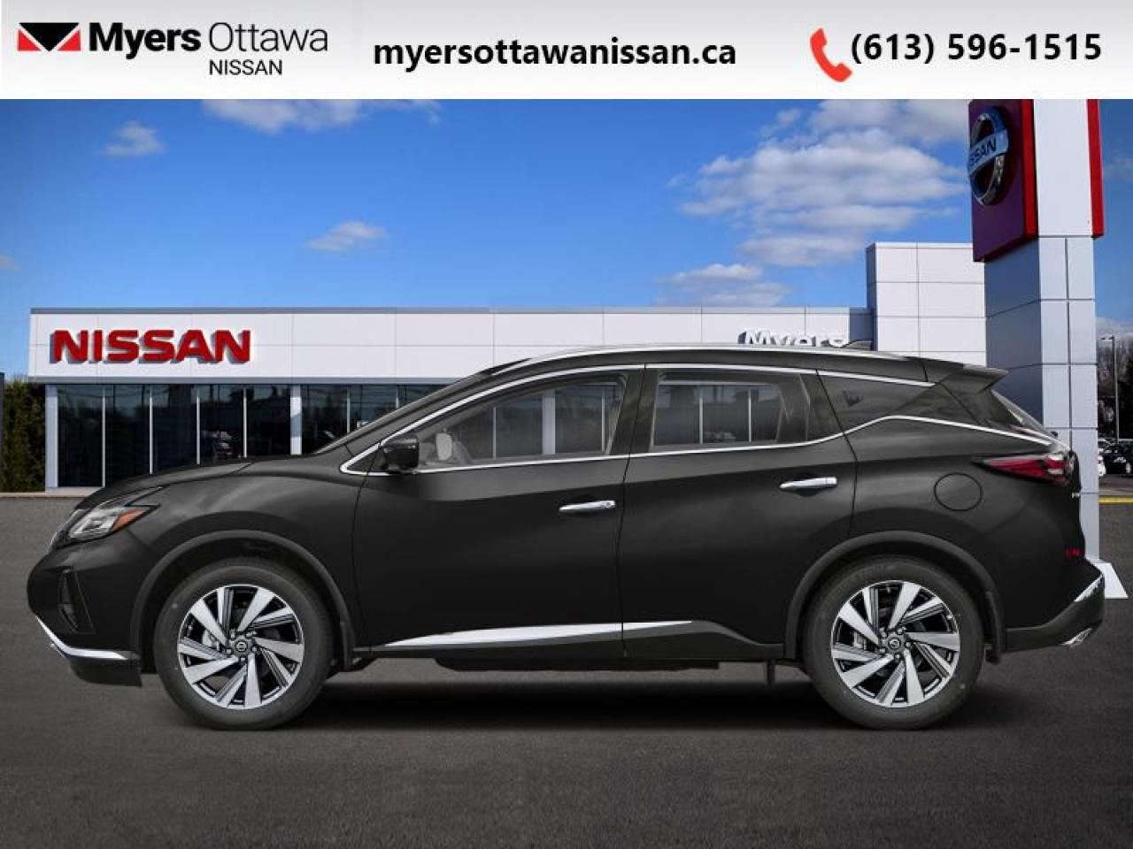 Used 2020 Nissan Murano Limited Edition  - Low Mileage for sale in Ottawa, ON