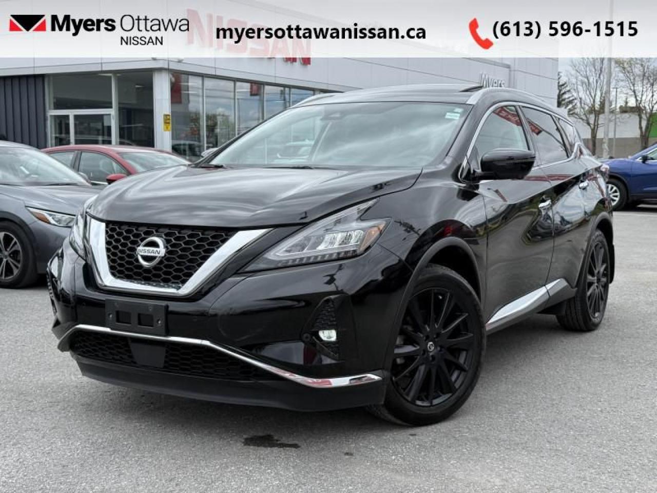 Used 2020 Nissan Murano Limited Edition  - Low Mileage for sale in Ottawa, ON