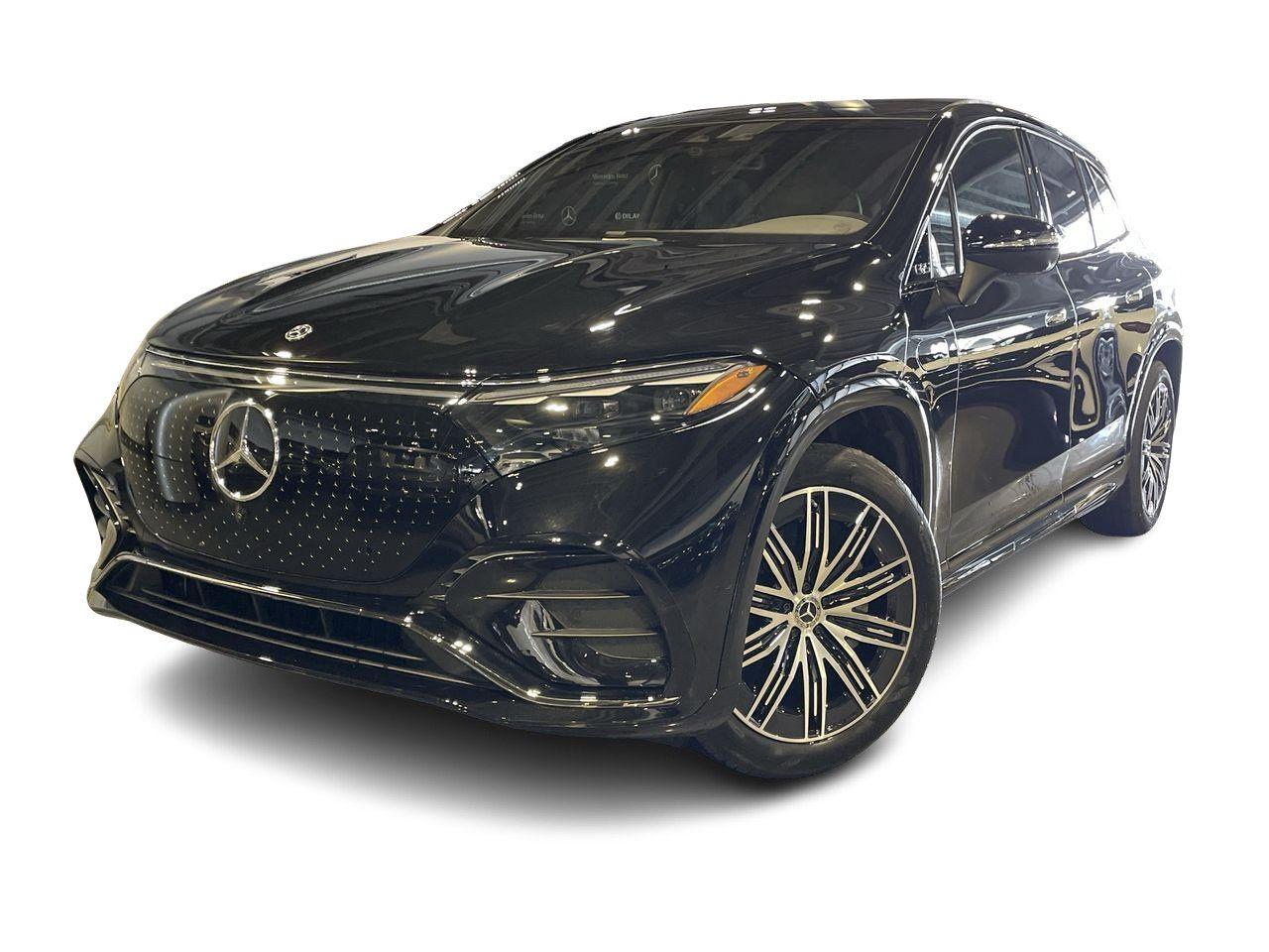 Used 2023 Mercedes-Benz EQS450 SUV (BEV) for sale in Vancouver, BC