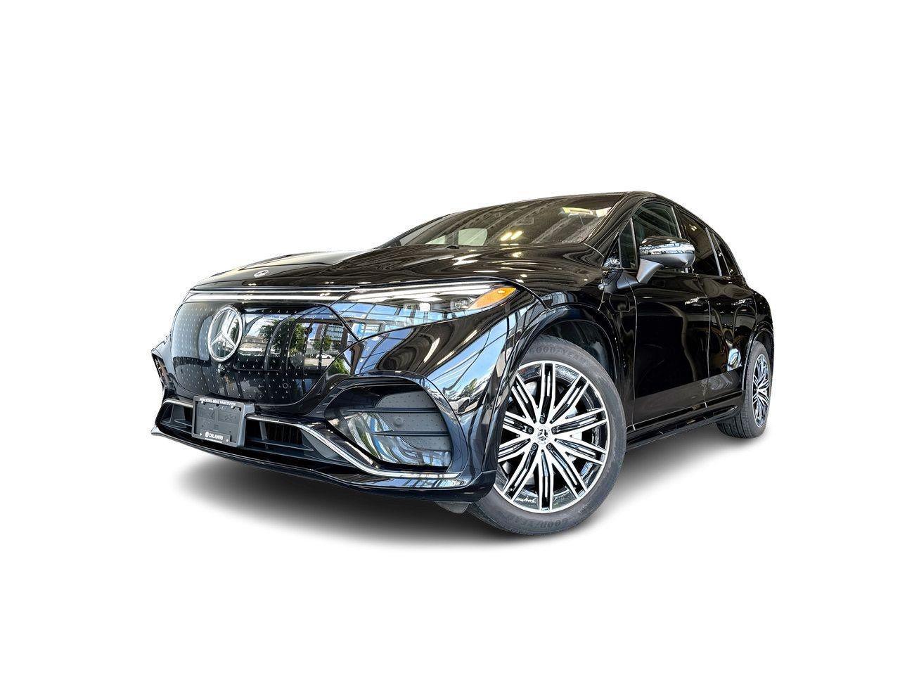 Used 2023 Mercedes-Benz EQS450 SUV (BEV) for sale in Vancouver, BC