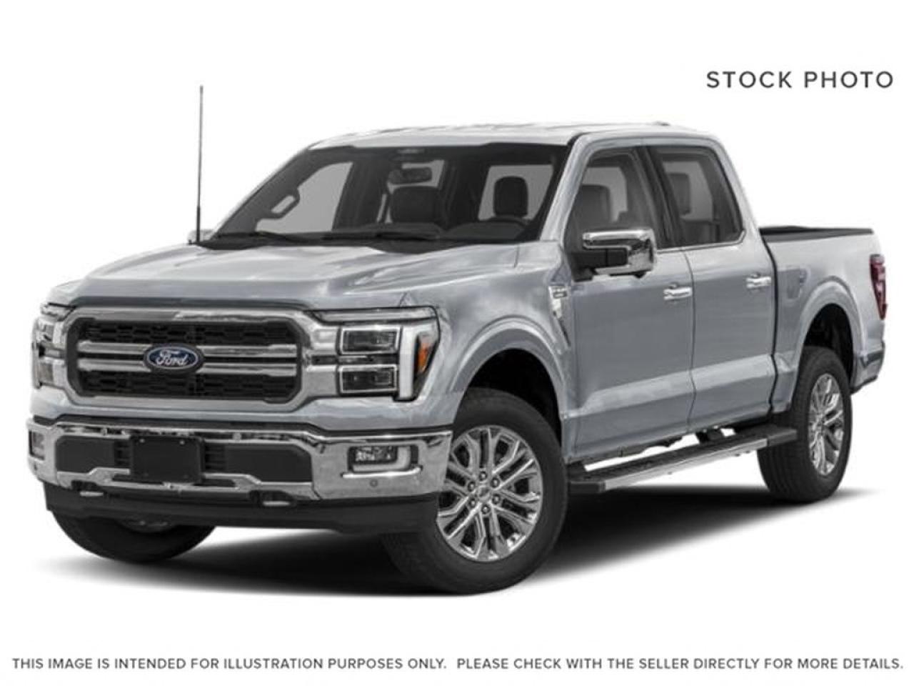 New 2025 Ford F-150 LARIAT® 5.5' Box 501A for sale in Camrose, AB