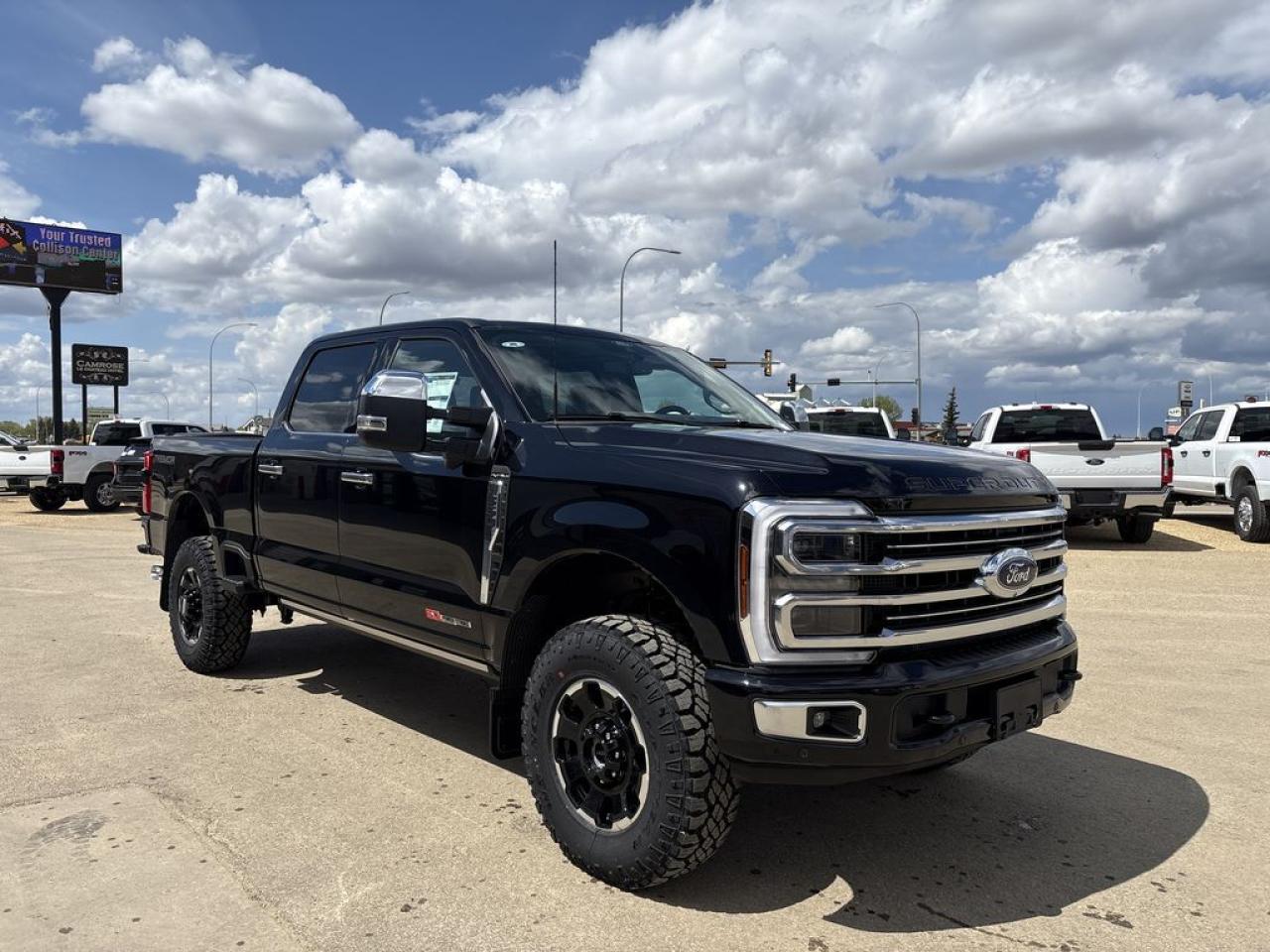 New 2025 Ford F-350 Super Duty SRW PLATINUM 6.8' Box 713A for sale in Camrose, AB