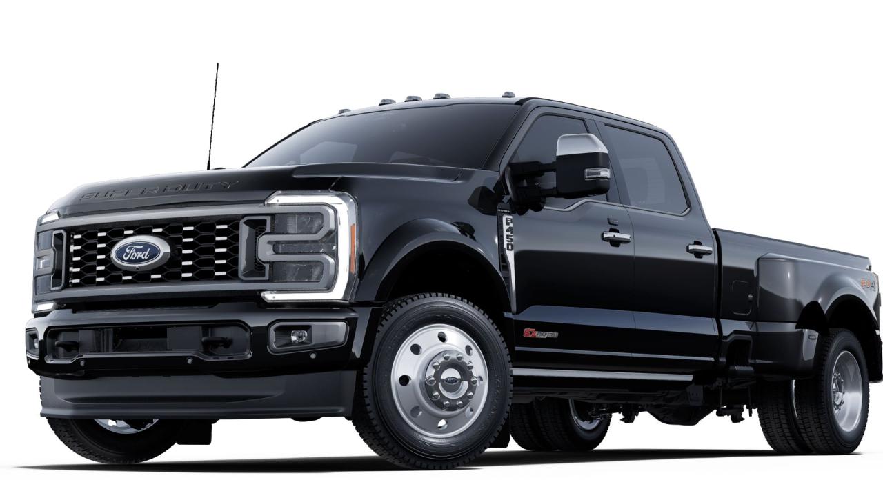 New 2025 Ford SUPERDUTY F-450® Platinum® 8' Box 773A for sale in Camrose, AB