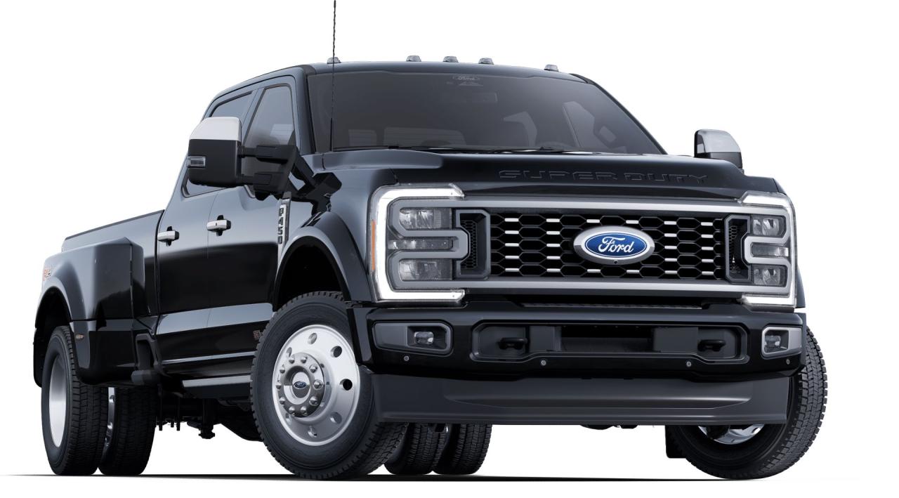 2025 Ford F-450 Super Duty DRW PLATINUM 8' Box 773A Photo3