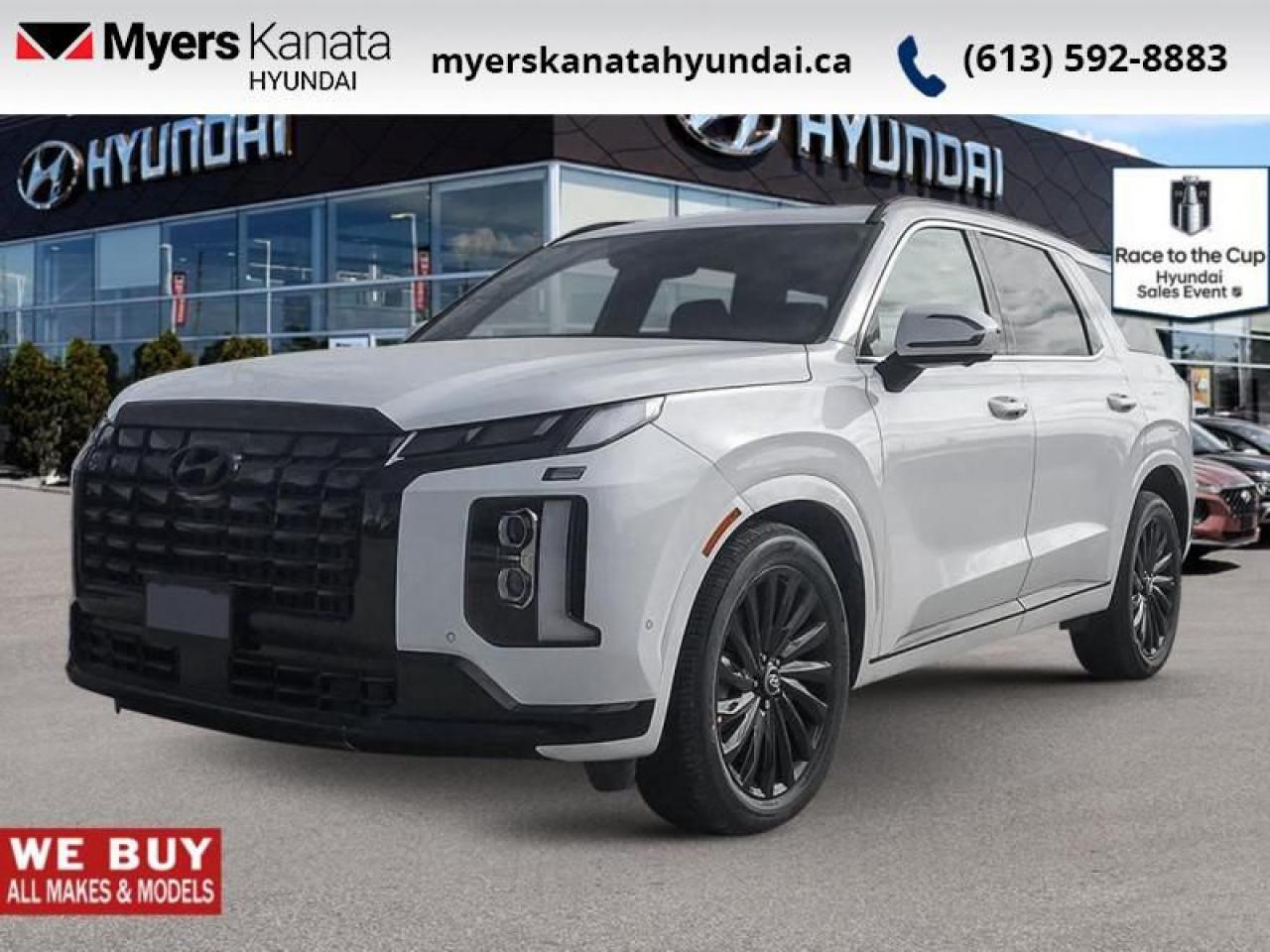 New 2025 Hyundai PALISADE Ultimate Calligraphy  - $209.22 /Wk for sale in Kanata, ON