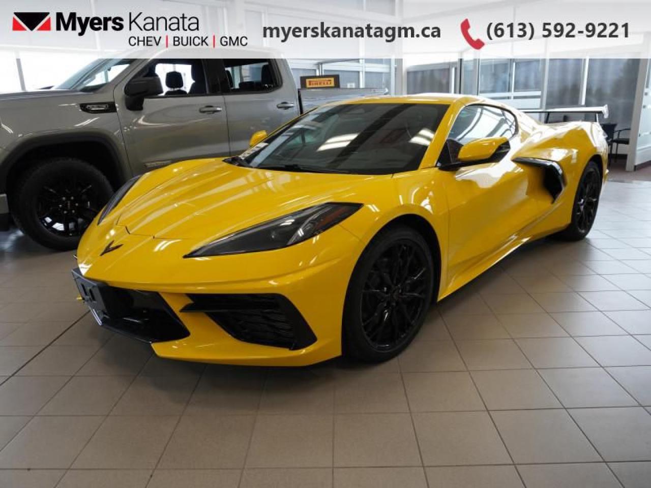 New 2025 Chevrolet Corvette Stingray Coupe  - Leather Seats for sale in Kanata, ON