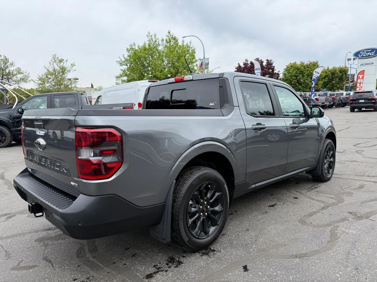 2024 Ford Maverick Lariat Photo4
