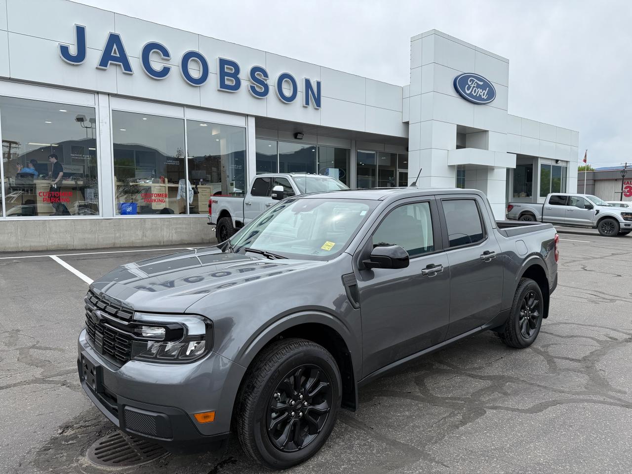 Used 2024 Ford Maverick Lariat for sale in Salmon Arm, BC