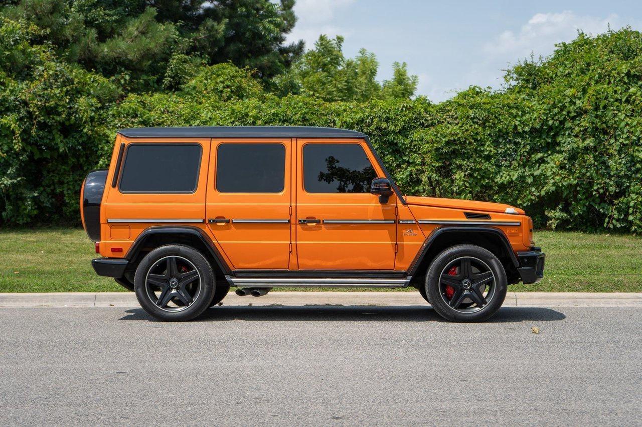 2015 Mercedes-Benz G-Class G63 AMG Photo3