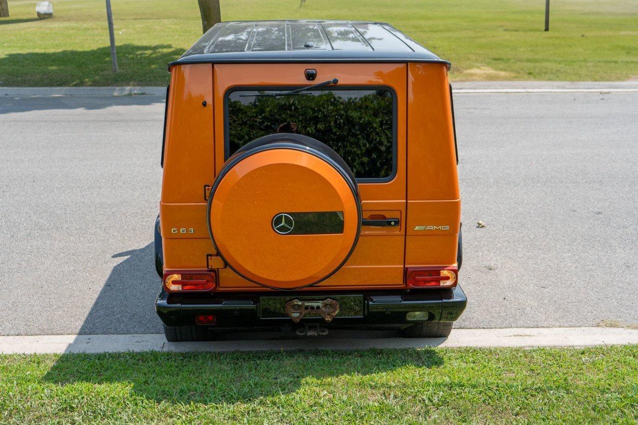 2015 Mercedes-Benz G-Class G63 AMG Photo