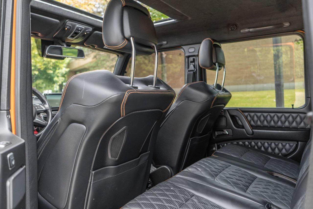 2015 Mercedes-Benz G-Class G 63 AMG Photo