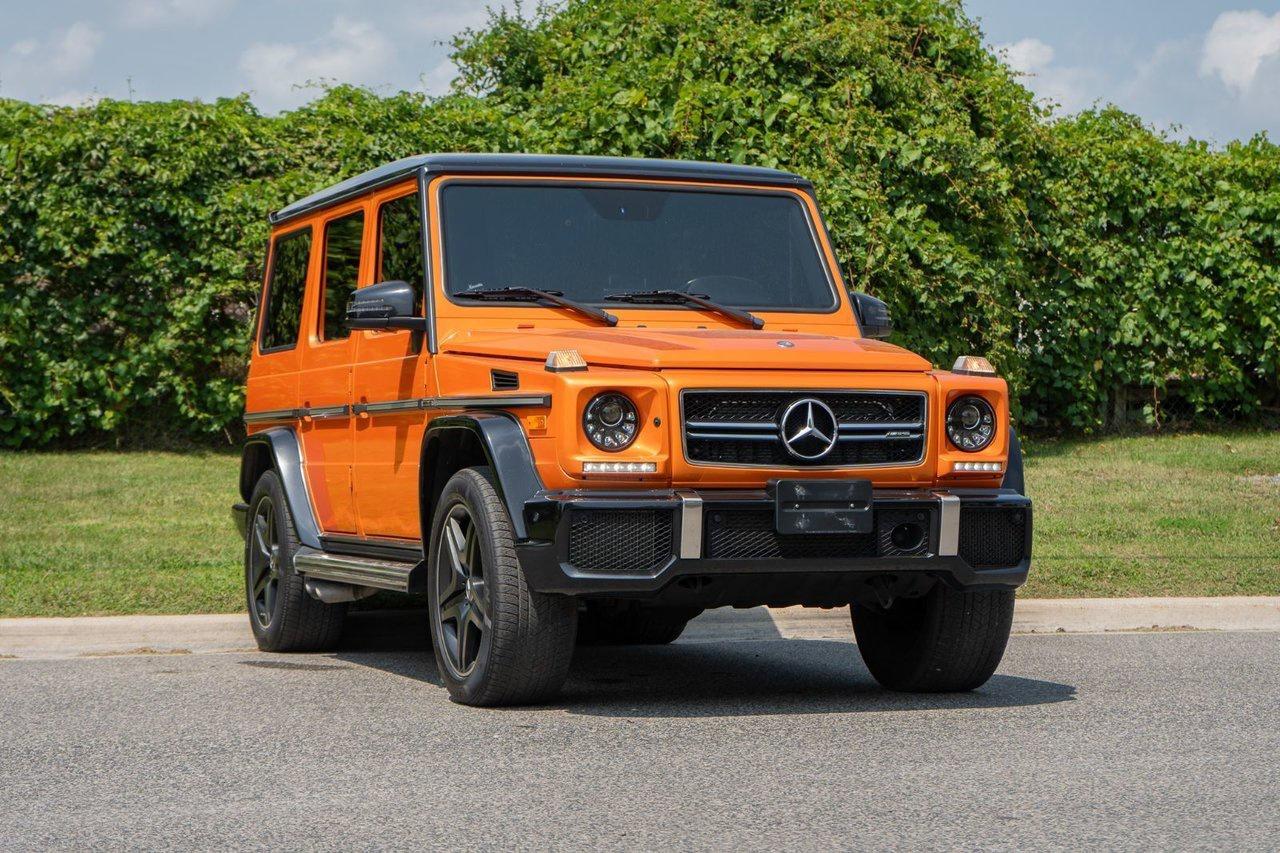 2015 Mercedes-Benz G-Class G 63 AMG Photo2