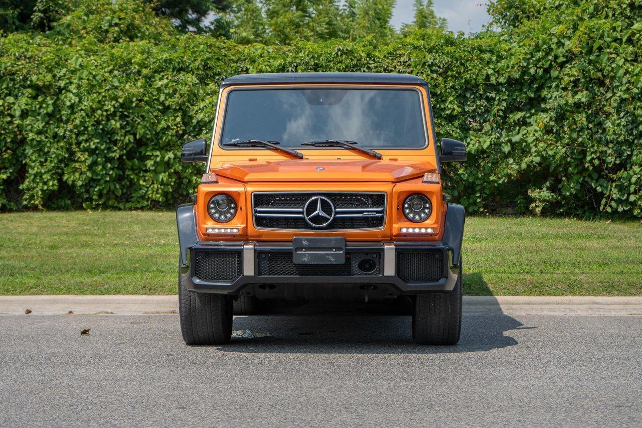 2015 Mercedes-Benz G-Class G 63 AMG Photo