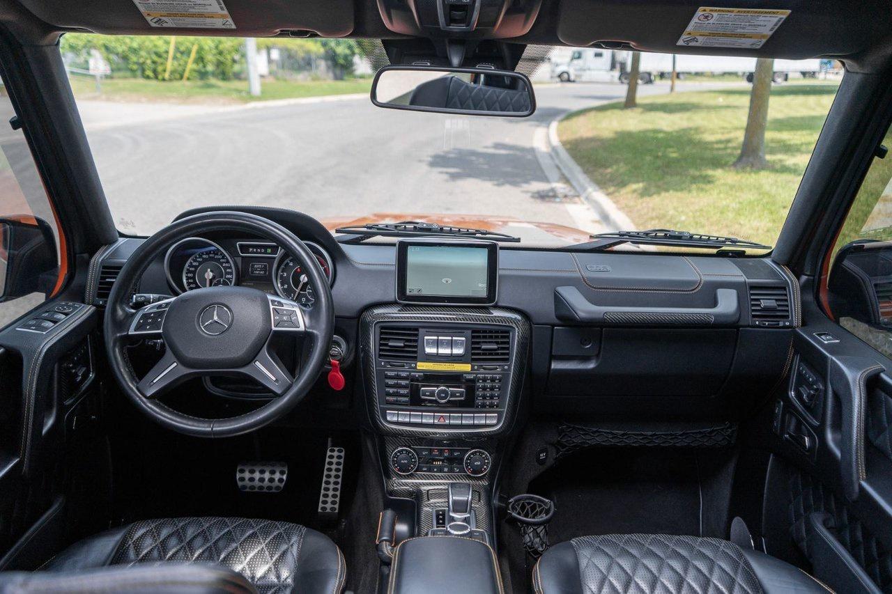 2015 Mercedes-Benz G-Class G 63 AMG Photo