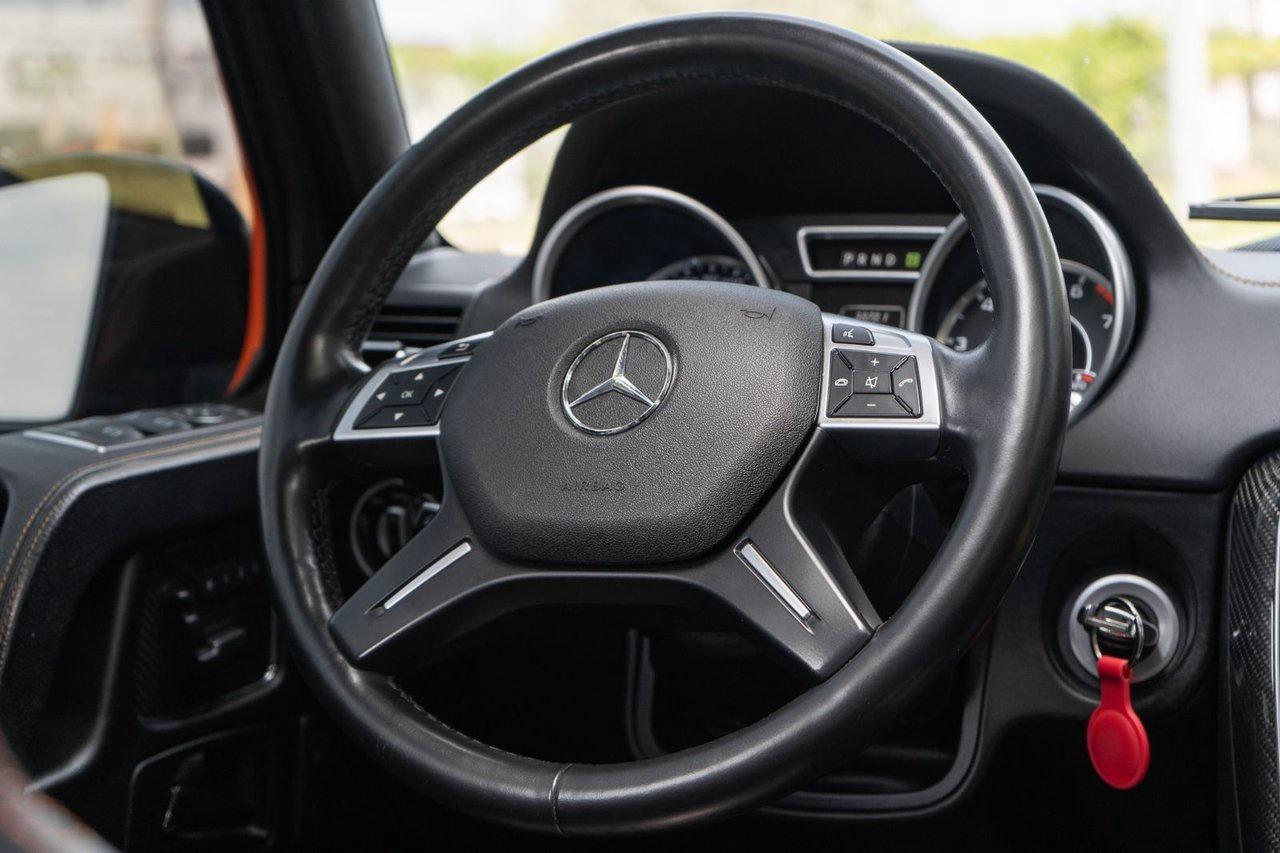 2015 Mercedes-Benz G-Class G 63 AMG Photo