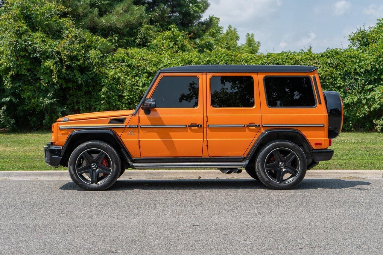 2015 Mercedes-Benz G-Class G 63 AMG Photo