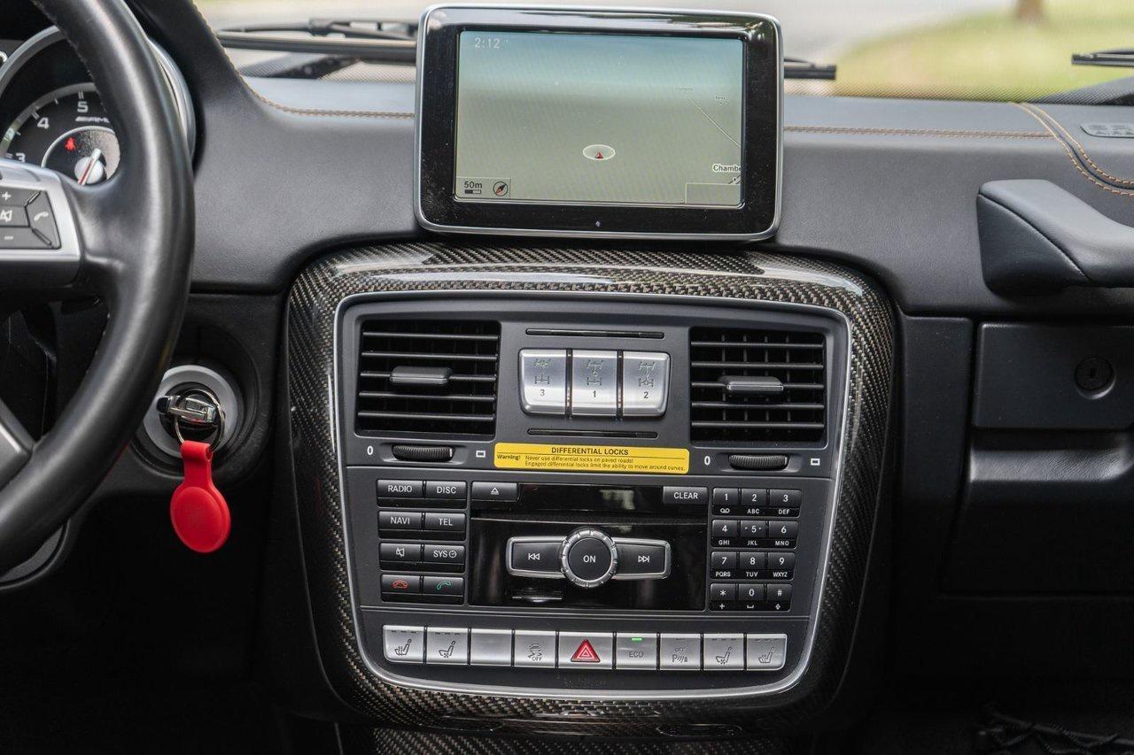 2015 Mercedes-Benz G-Class G 63 AMG Photo