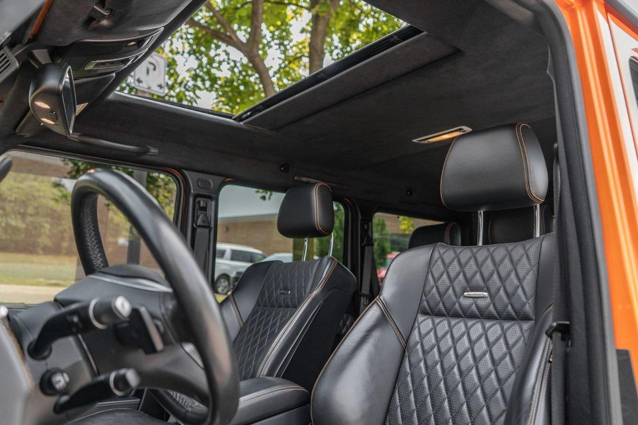 2015 Mercedes-Benz G-Class G 63 AMG Photo