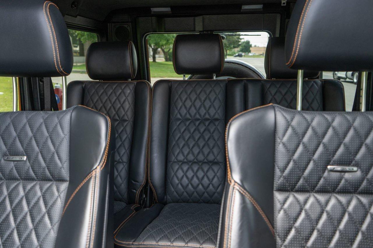 2015 Mercedes-Benz G-Class G 63 AMG Photo