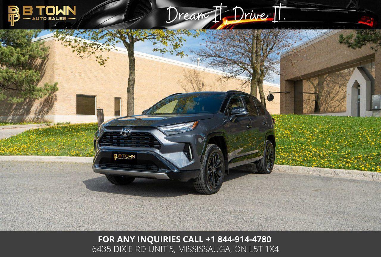 Used 2025 Toyota RAV4 HYBRID XSE AWD for sale in Mississauga, ON