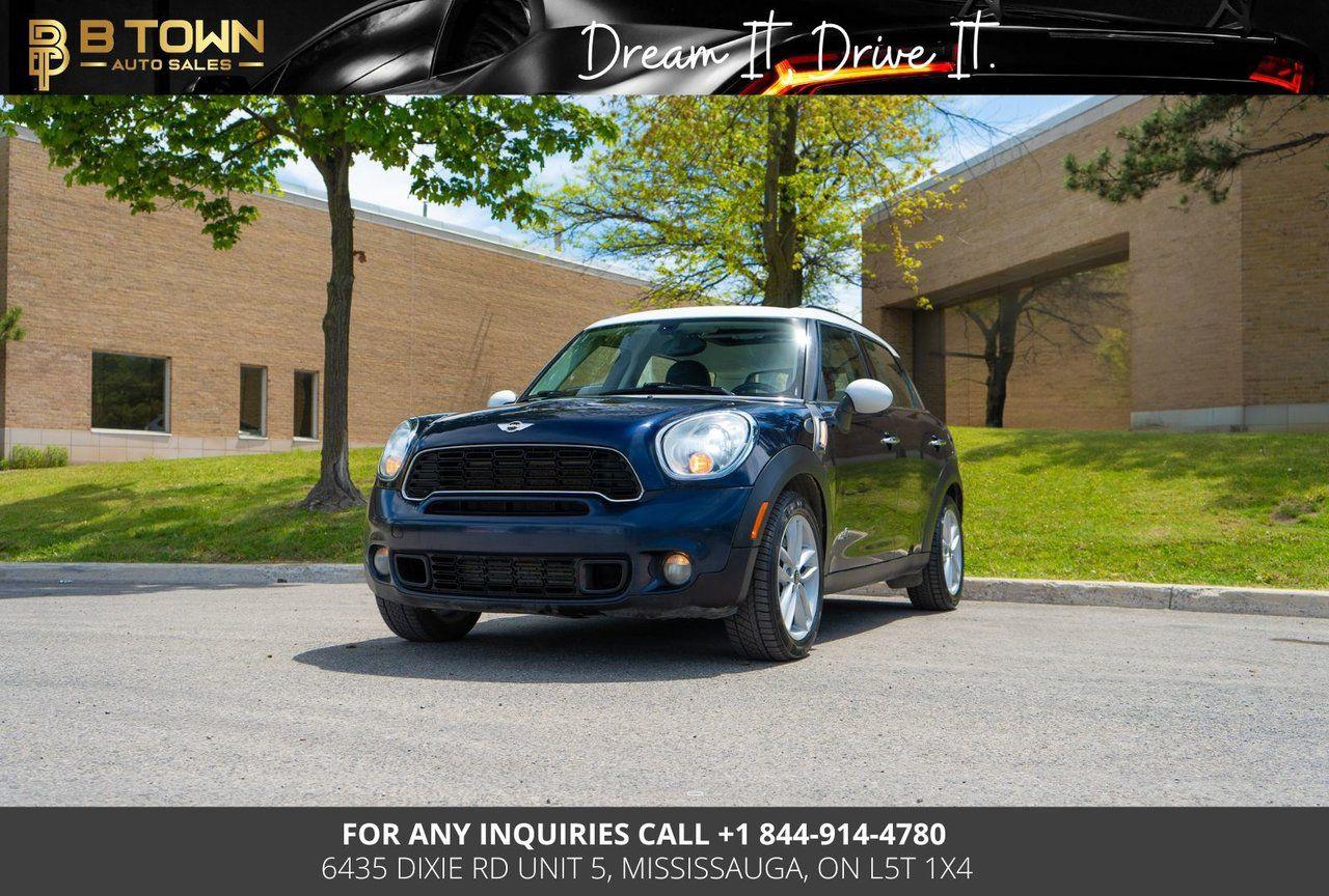 Used 2014 MINI Cooper Countryman S for sale in Mississauga, ON
