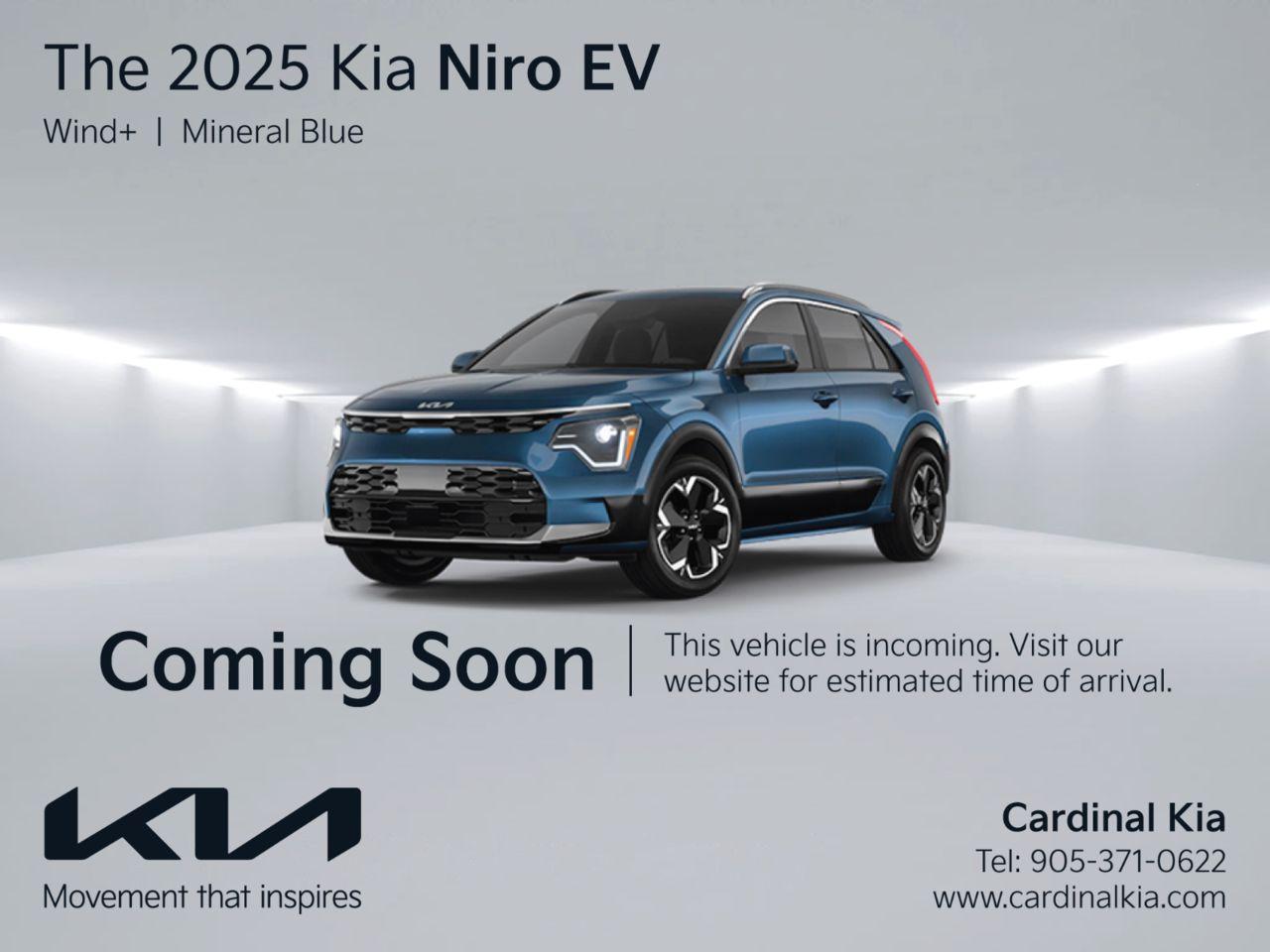New 2025 Kia NIRO EV Wind + for sale in Niagara Falls, ON