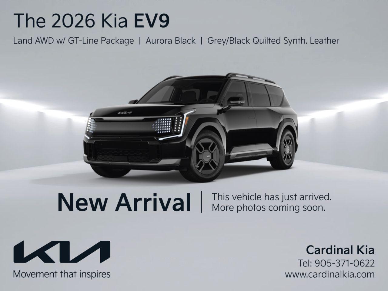 New 2026 Kia EV9 Land w/ GT-Line for sale in Niagara Falls, ON