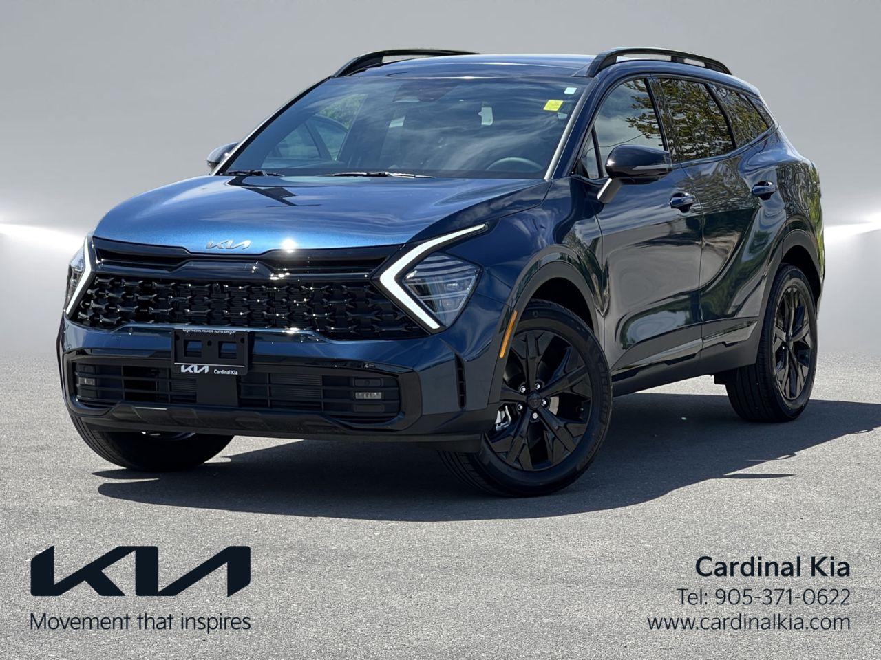 New 2025 Kia Sportage X-line Limited for sale in Niagara Falls, ON