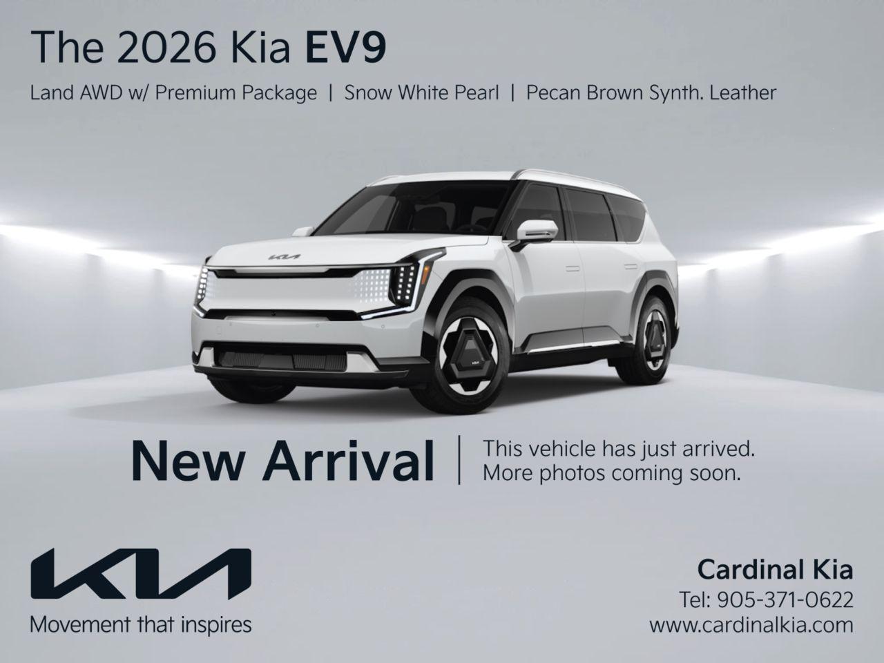 New 2026 Kia EV9 Land w/ Premium Package for sale in Niagara Falls, ON