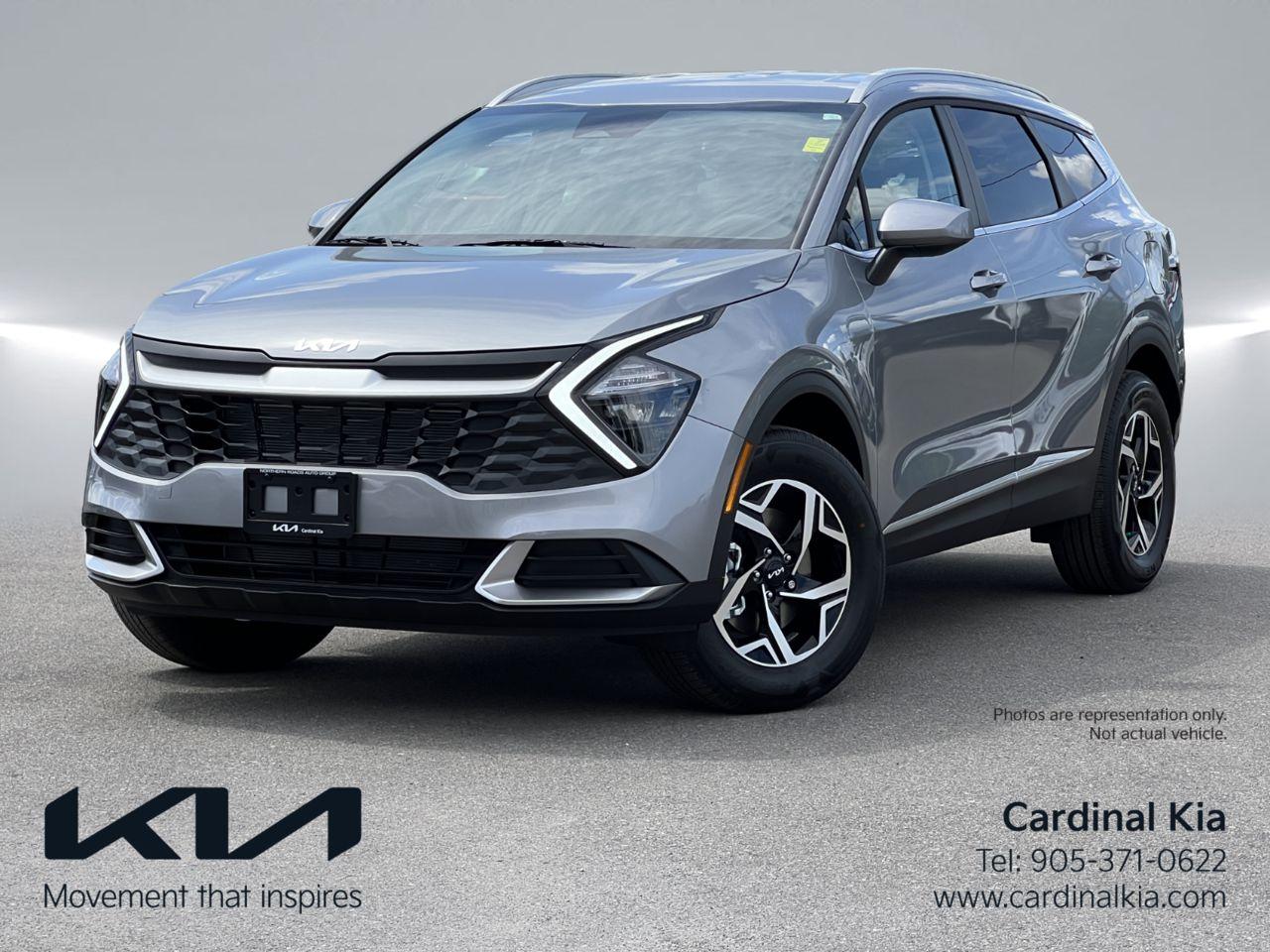 New 2025 Kia Sportage LX for sale in Niagara Falls, ON