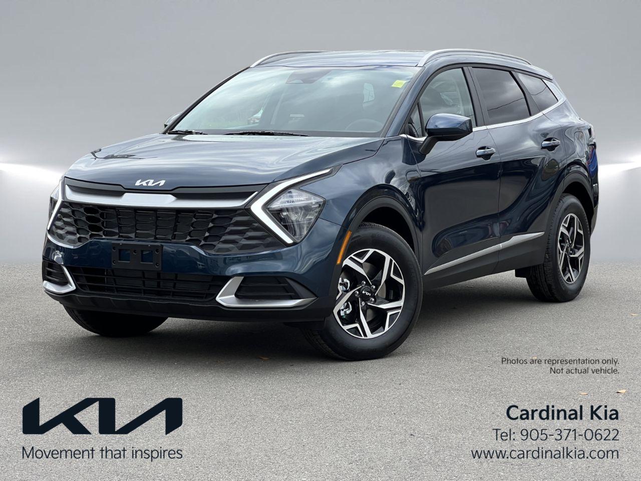 New 2025 Kia Sportage LX for sale in Niagara Falls, ON