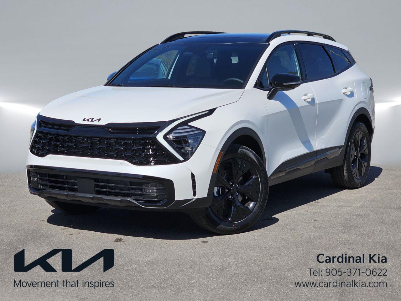 New 2025 Kia Sportage X-Line Limited - Green Interior for sale in Niagara Falls, ON
