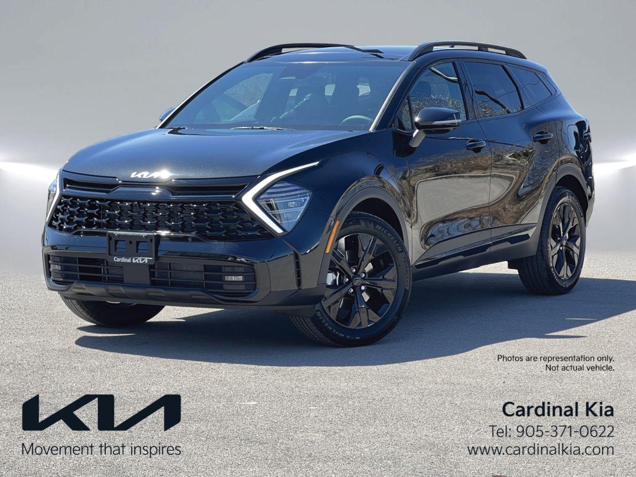 New 2025 Kia Sportage X-line Limited for sale in Niagara Falls, ON
